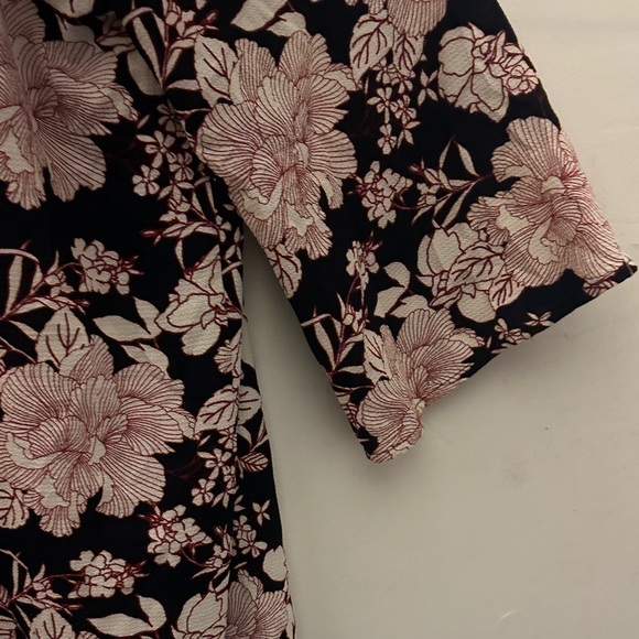 Forever21 kimono shawl coverup floral print - Picture 5 of 5